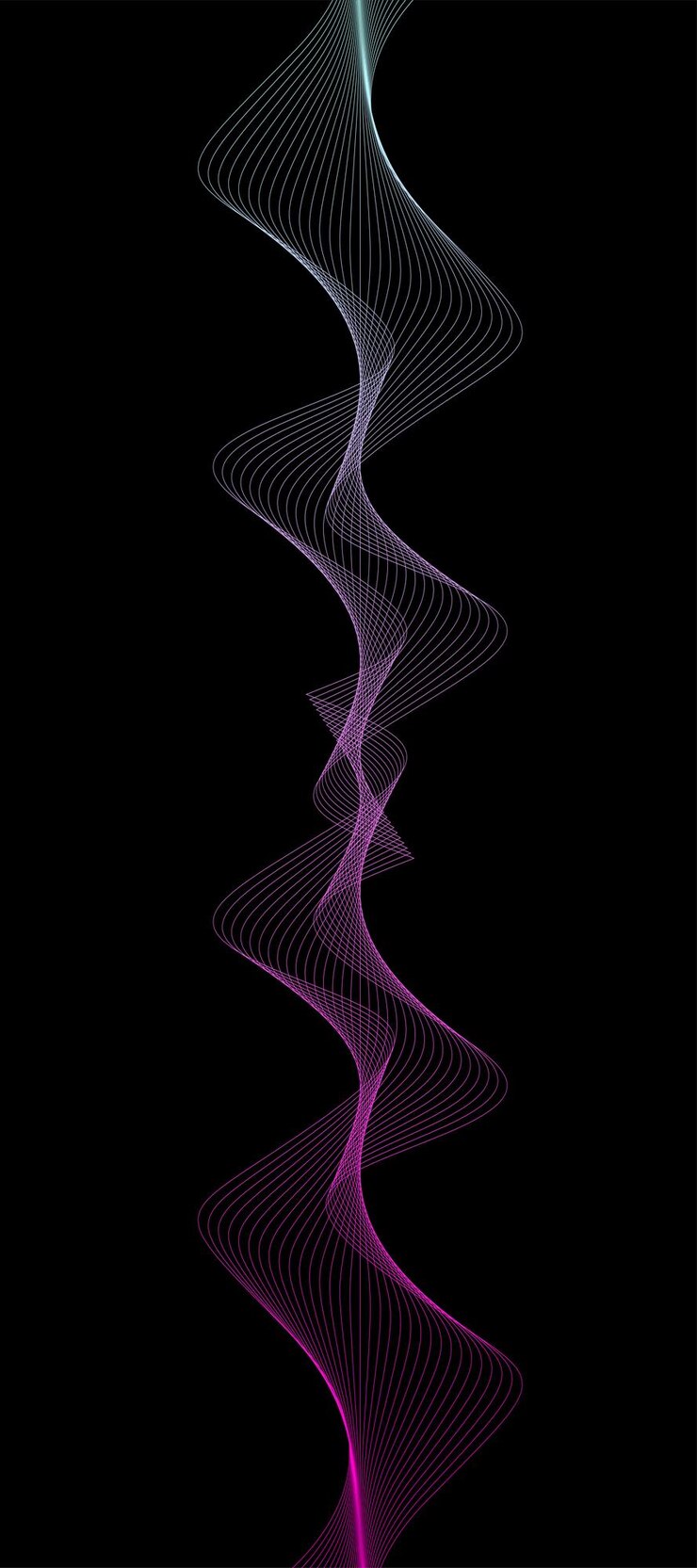 Free Vector wavy background colorful gradient