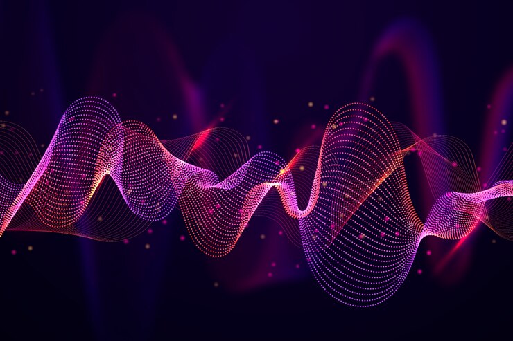 Free Vector wavy background concept