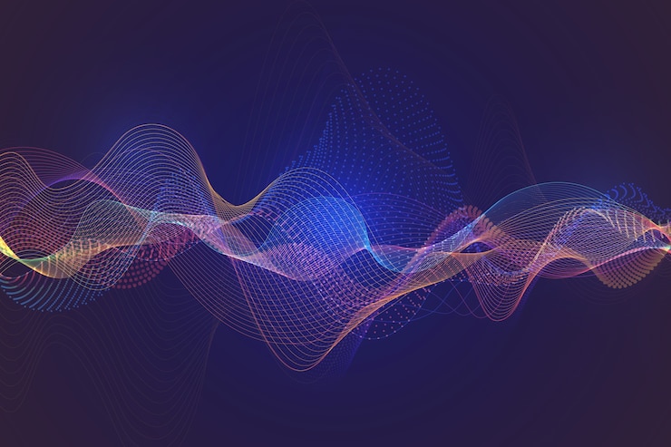 Free Vector wavy background concept