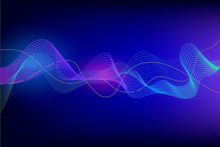 Free Vector wavy background style