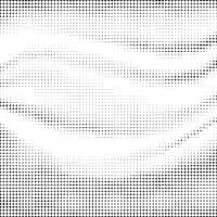 Free vector wavy background with halftone dots