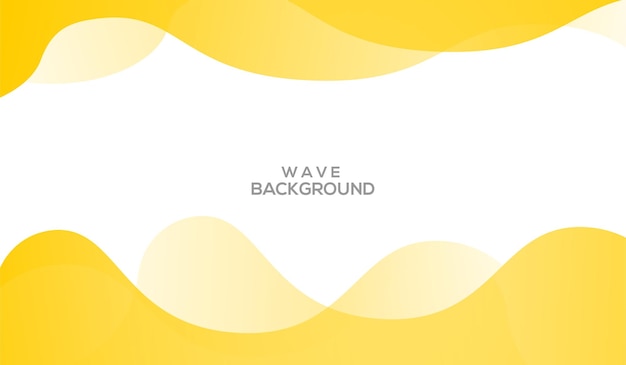 Free Vector wavy background with space gradient