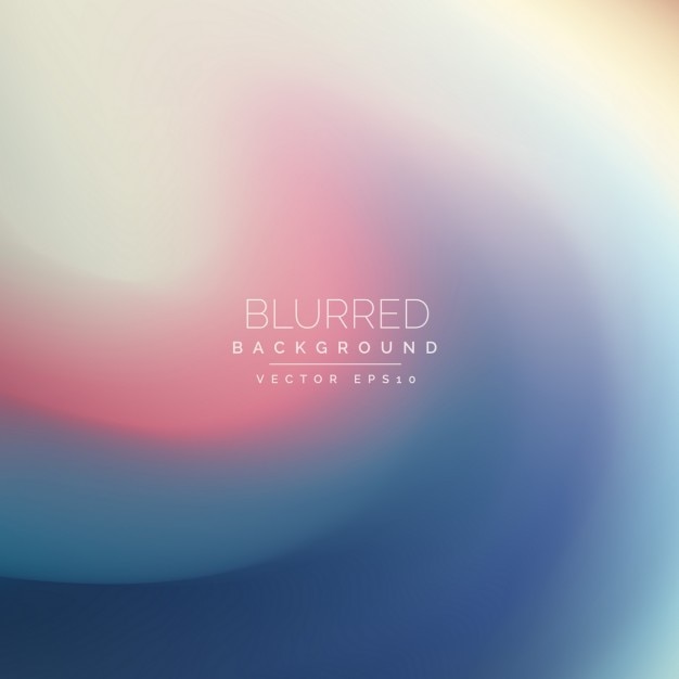 Free vector wavy blurred background