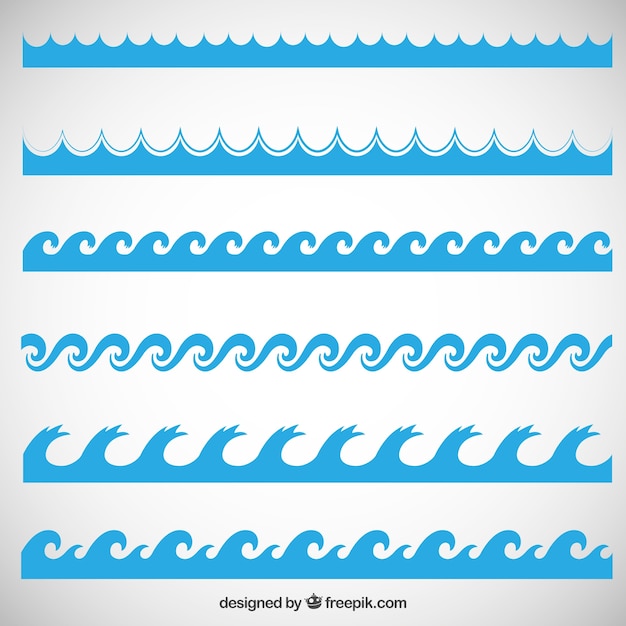 ocean waves border png