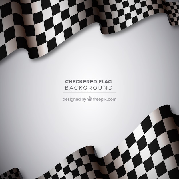 Download Free Wavy checkered flag background SVG DXF EPS PNG - Free ...