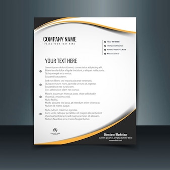 Letterhead Design Template from img.freepik.com