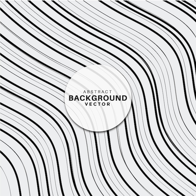 Wavy Line Background Template