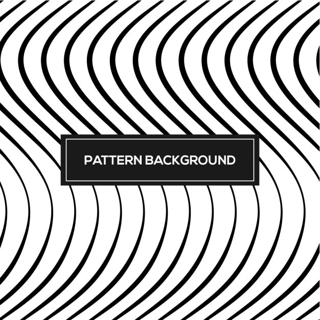 Free vector wavy line pattern