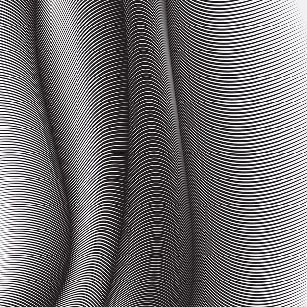 wavy lines background