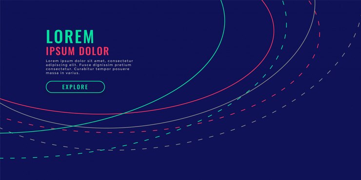 Free Vector wavy lines blue background design vector illustration