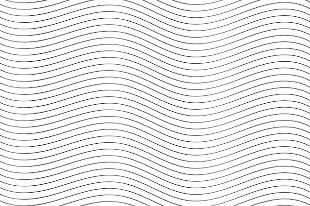 Wavy Lines Pattern Background