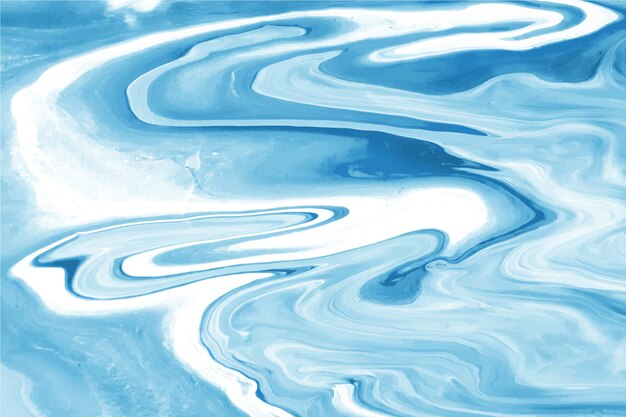 Wavy marble paint background