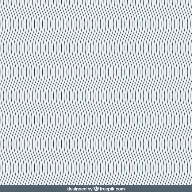 Free vector wavy pattern