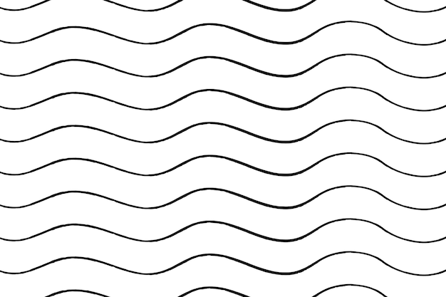 Free vector wavy pencil lines background