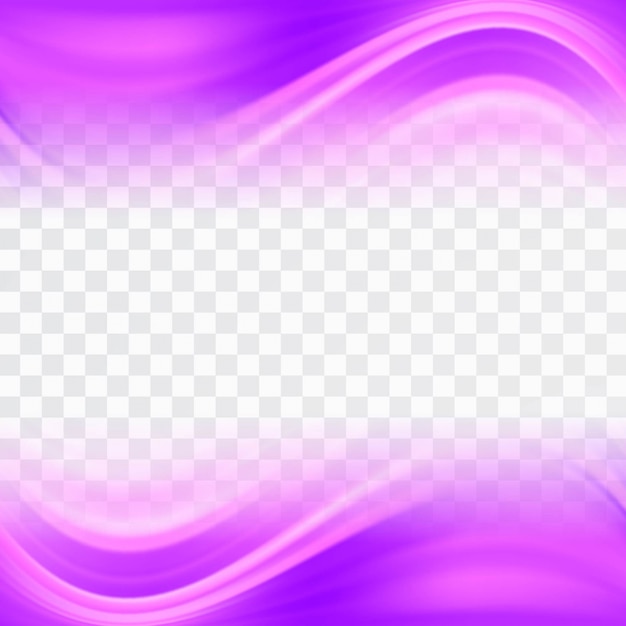 Free vector wavy shapes with pink tones