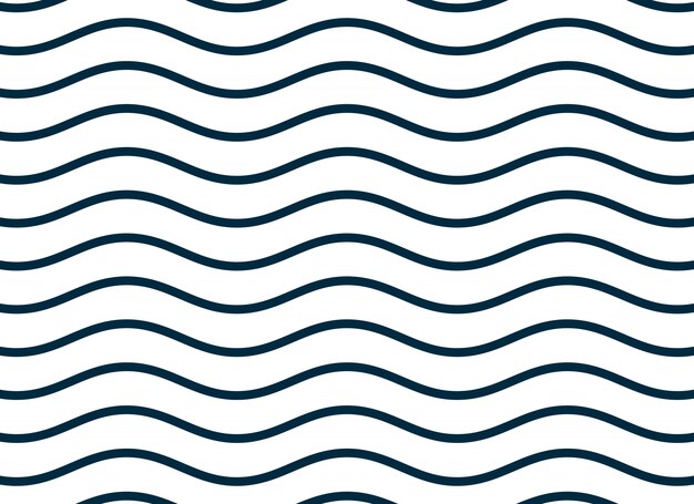 wavy smooth lines pattern background