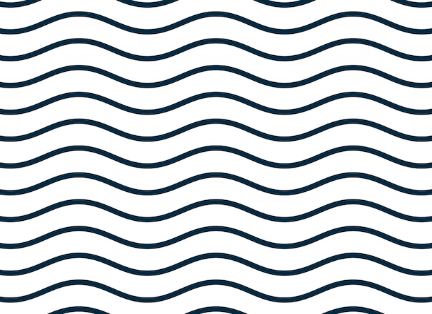 波状の滑らかなラインパターンの背景
