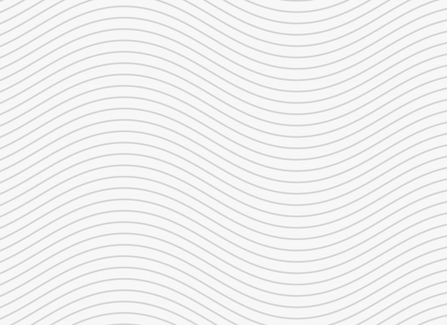 wavy smooth lines pattern background