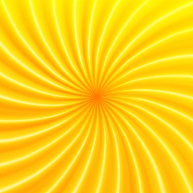 Free vector wavy yellow background