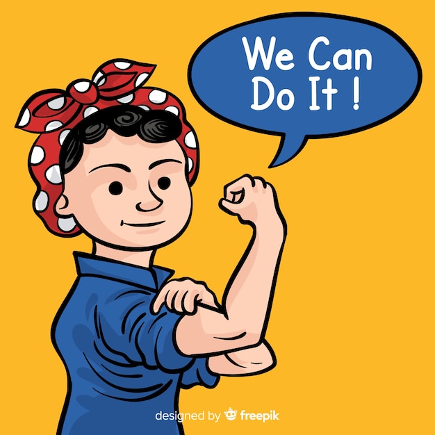 We can do it!