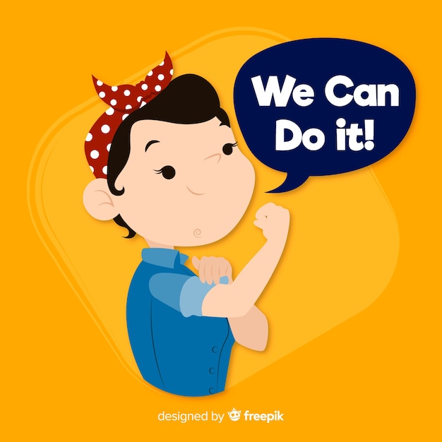 We can do it!