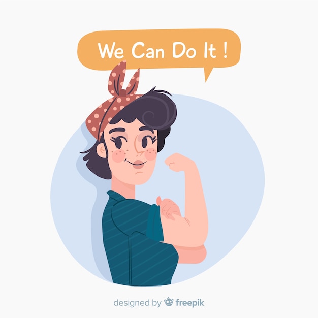 We can do it!