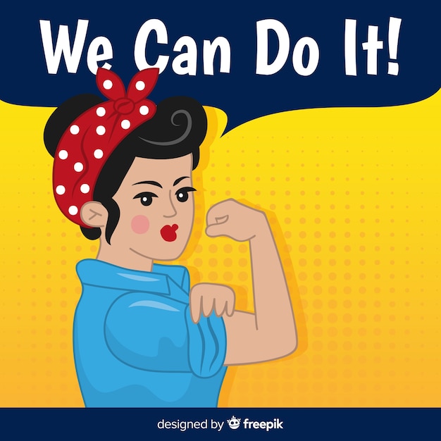 We can do it!