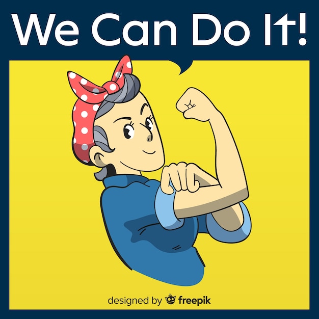 We can do it!