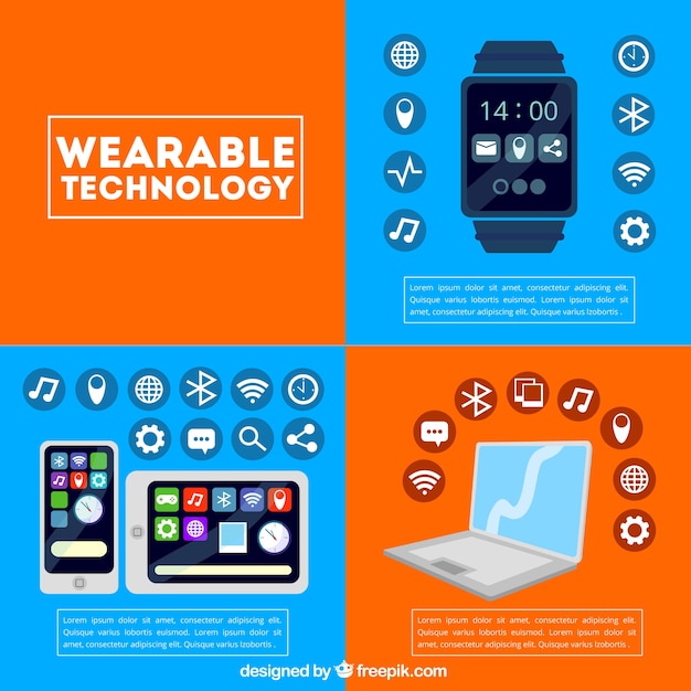 Wearable technology template