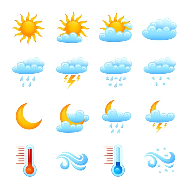 Weather Icon Set