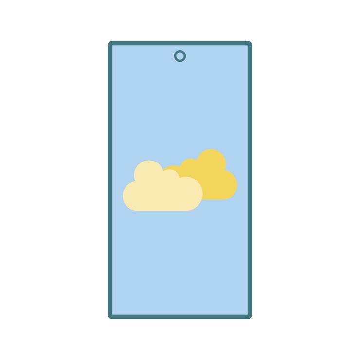 Free Vector weather icon