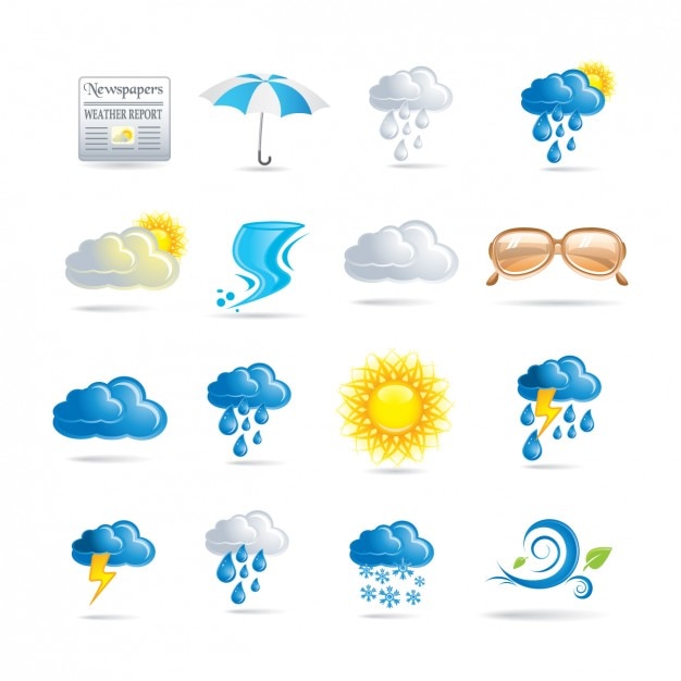 Weather Icons Collection