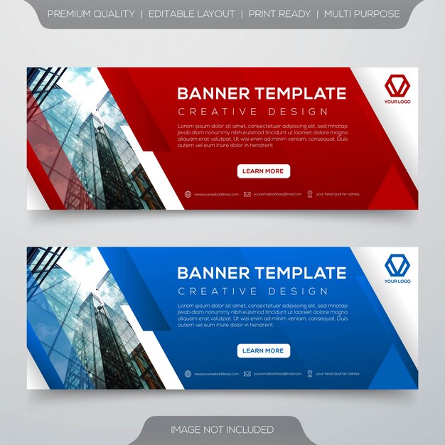 Download Free Colorful Geometric Banners Free Vector Use our free logo maker to create a logo and build your brand. Put your logo on business cards, promotional products, or your website for brand visibility.