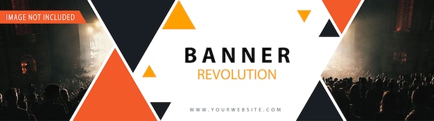 Free vector web banner