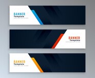 Banner Template Vectors Illustrations For Free Download Freepik