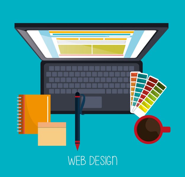 Web design development