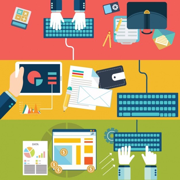 Free Vector web optimization