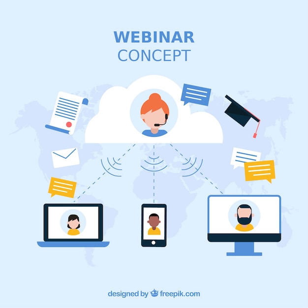 Webinar concept design