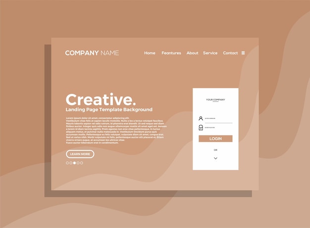 クリエイティブ (Creative) という会社のウェブサイトです