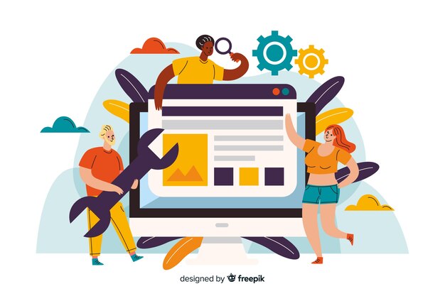 Internal linking website's structure