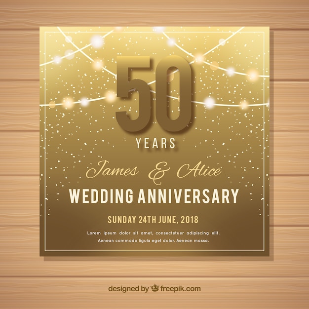Download Free Wedding Anniversary Card In Golden Style Svg Dxf Eps Png 1976 Best Crafts Svg Images In 2019 Silhouette Projects Cricut