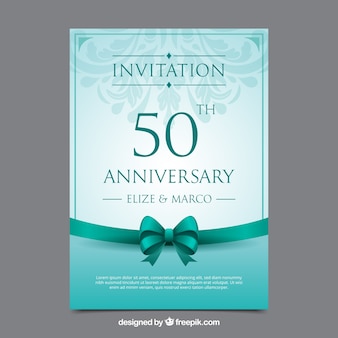 wedding anniversary card in realistic style_23 2147782549