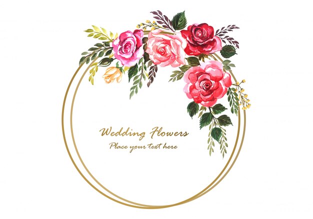 Flower Frame Vectors Photos And Psd Files Free Download