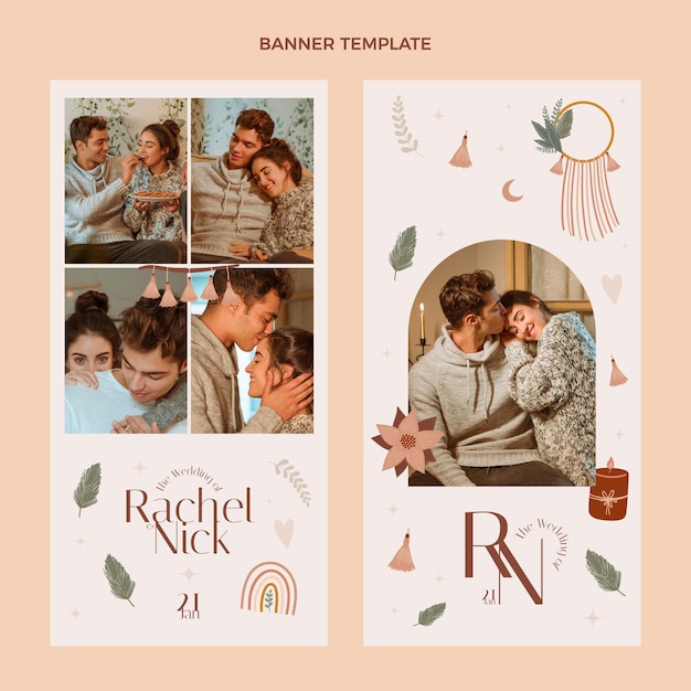 wedding banner design template
