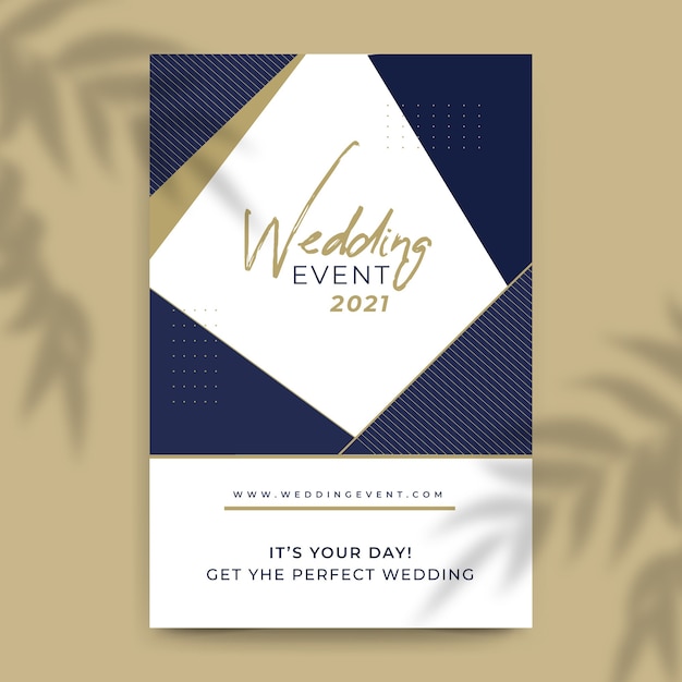 Wedding blog post template