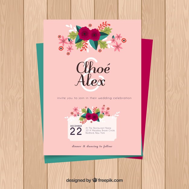 wedding card