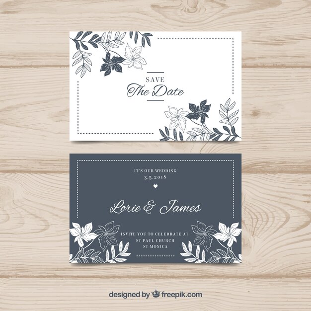 Wedding card