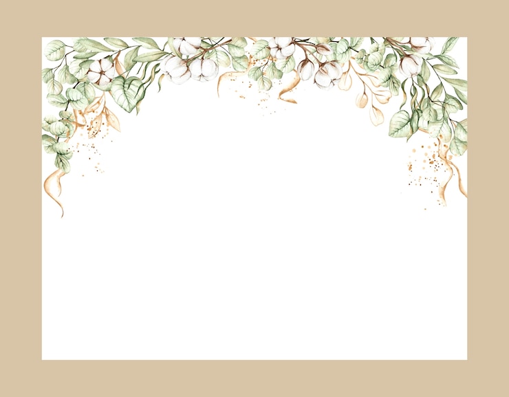 Free Vector wedding celebbration photocall template