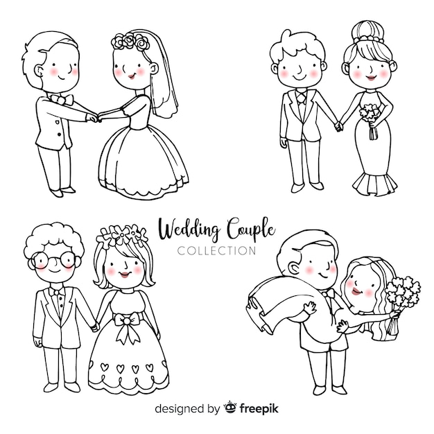 Коллекция свадебных пар