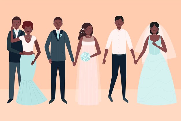 wedding couples pack